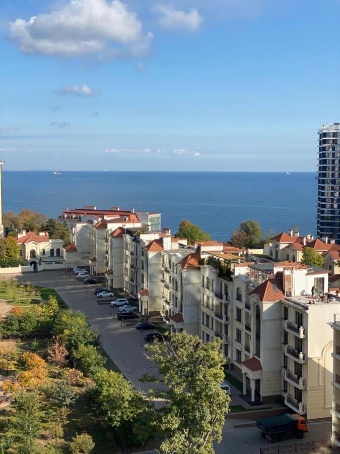 Vip Apartments With Sea View In Odessa Ngoại thất bức ảnh