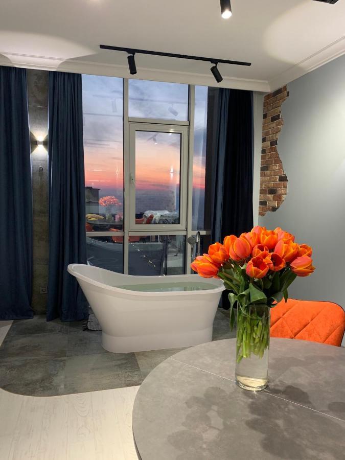 Vip Apartments With Sea View In Odessa Ngoại thất bức ảnh