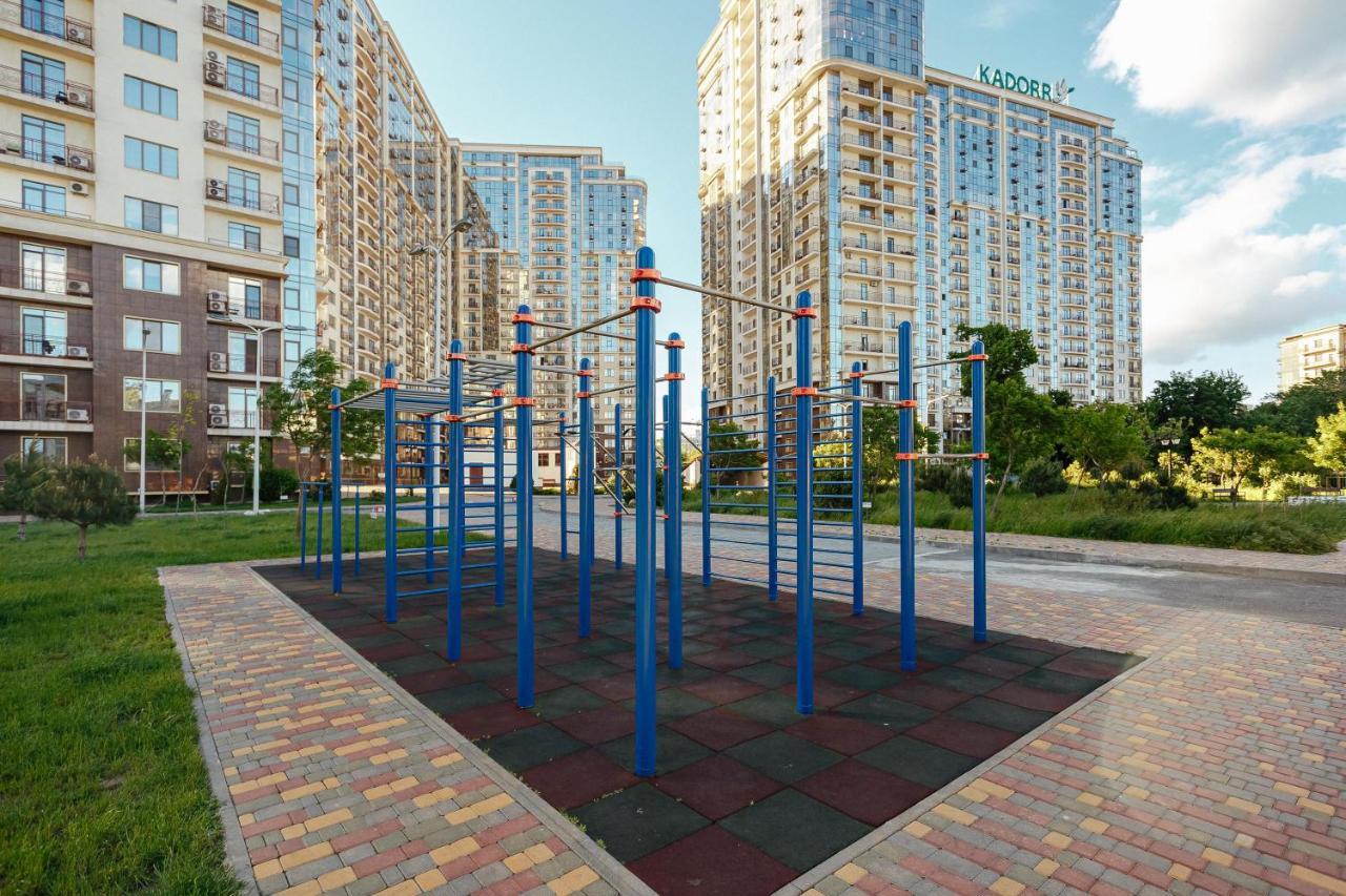 Vip Apartments With Sea View In Odessa Ngoại thất bức ảnh